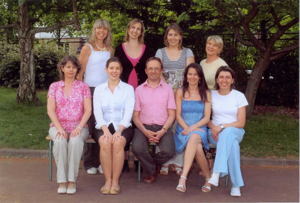 L'équipe pédagogique - 2007/2008