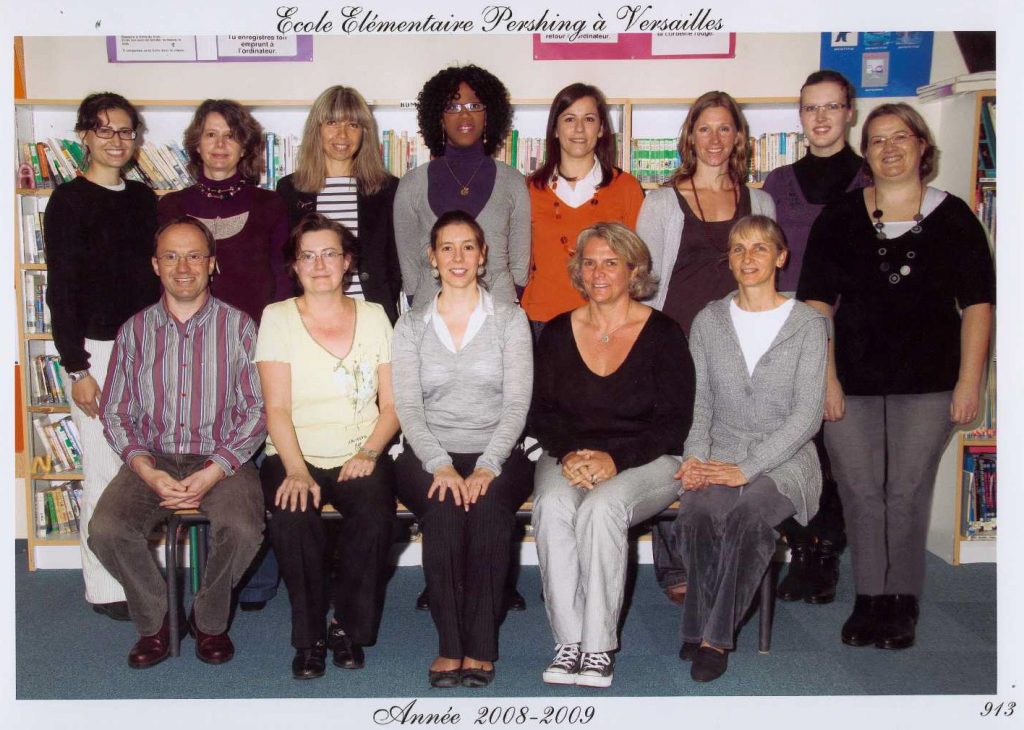 L'équipe pédagogique - 2008/2009