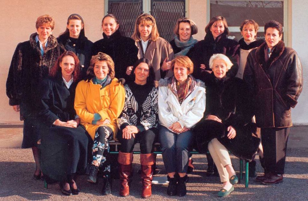 L'équipe pédagogique - 1993/1994