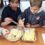 crumble aux pommes
